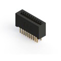392-020-540-201 - CONN EDGE DUAL FMALE 20POS 0.100