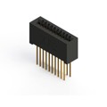 392-020-541-201 - CONN EDGE DUAL FMALE 20POS 0.100