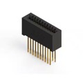 392-020-542-201 - CONN EDGE DUAL FMALE 20POS 0.100