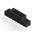 391-012-520-204 - CONN EDGE DUAL FMALE 12POS 0.100