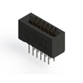 391-012-521-201 - CONN EDGE DUAL FMALE 12POS 0.100