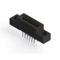 391-012-521-204 - CONN EDGE DUAL FMALE 12POS 0.100