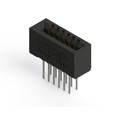 391-012-522-201 - CONN EDGE DUAL FMALE 12POS 0.100