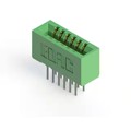341-012-522-201 - CONN EDGE DUAL FMALE 12POS 0.100
