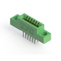 341-012-522-204 - CONN EDGE DUAL FMALE 12POS 0.100