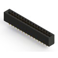 355-030-521-201 - CONN EDGE DUAL FMALE 30POS 0.156