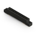 357-024-522-204 - CONN EDGE DUAL FMALE 24POS 0.156