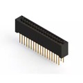 396-036-522-201 - CONN EDGE DUAL FMALE 36POS 0.125