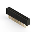 396-036-526-201 - CONN EDGE DUAL FMALE 36POS 0.125