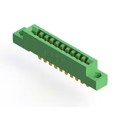 307-010-505-104 - CONN EDGE SGL FEMALE 10POS 0.156