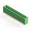 346-036-521-201 - CONN EDGE DUAL FMALE 36POS 0.125