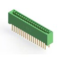 346-036-526-201 - CONN EDGE DUAL FMALE 36POS 0.125