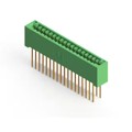 346-036-541-201 - CONN EDGE DUAL FMALE 36POS 0.125