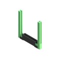 387-009-521-158 - 387 SERIES (.156" (3.96MM) CONTA