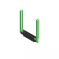 387-009-544-658 - 387 SERIES (.156" (3.96MM) CONTA