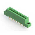 333-020-521-208 - CONN EDGE DUAL FMALE 20POS 0.156
