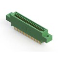 345-036-520-802 - CONN EDGE DUAL FMALE 36POS 0.100