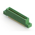 345-036-521-204 - CONN EDGE DUAL FMALE 36POS 0.100