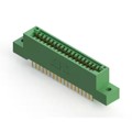 345-036-524-202 - CONN EDGE DUAL FMALE 36POS 0.100