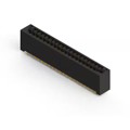 396-040-520-201 - CONN EDGE DUAL FMALE 40POS 0.125