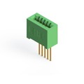 342-005-541-101 - 342 SERIES (.100" (2.54MM) CONTA