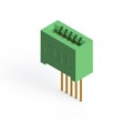 342-005-542-101 - 342 SERIES (.100" (2.54MM) CONTA