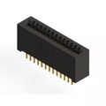 392-026-521-201 - CONN EDGE DUAL FMALE 26POS 0.100