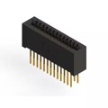 392-026-523-201 - CONN EDGE DUAL FMALE 26POS 0.100