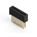 392-026-541-201 - CONN EDGE DUAL FMALE 26POS 0.100