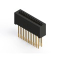 392-026-542-201 - CONN EDGE DUAL FMALE 26POS 0.100