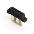392-026-542-202 - CONN EDGE DUAL FMALE 26POS 0.100
