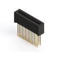 392-028-541-201 - 392 SERIES (.100" (2.54MM) CONTA