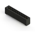 357-010-505-101 - CONN EDGE SGL FEMALE 10POS 0.156