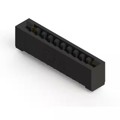357-010-525-101 - CONN EDGE SGL FEMALE 10POS 0.156