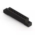 357-010-525-102 - CONN EDGE SGL FEMALE 10POS 0.156