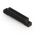 357-010-525-104 - CONN EDGE SGL FEMALE 10POS 0.156