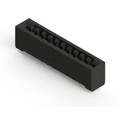 357-010-531-101 - CONN EDGE SGL FEMALE 10POS 0.156