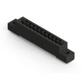 357-010-531-102 - CONN EDGE SGL FEMALE 10POS 0.156