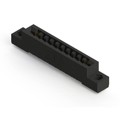 357-010-531-104 - CONN EDGE SGL FEMALE 10POS 0.156