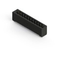 357-010-545-101 - CONN EDGE SGL FEMALE 10POS 0.156