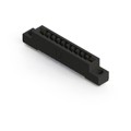 357-010-545-104 - CONN EDGE SGL FEMALE 10POS 0.156