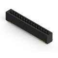 357-030-500-201 - CONN EDGE DUAL FMALE 30POS 0.156