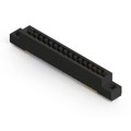 357-030-500-204 - CONN EDGE DUAL FMALE 30POS 0.156