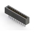 356-010-500-101 - CONN EDGE DUAL FMALE 20POS 0.156