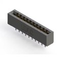 356-010-520-101 - CONN EDGE DUAL FMALE 20POS 0.156