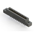 356-010-520-102 - CONN EDGE DUAL FMALE 20POS 0.156