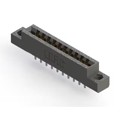 356-010-520-104 - CONN EDGE DUAL FMALE 20POS 0.156