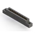 356-010-521-104 - CONN EDGE DUAL FMALE 20POS 0.156