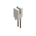 243-002-542-101 - CONN EDGE SINGLE FMALE 2POS .200