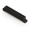 396-044-520-204 - CONN EDGE DUAL FMALE 44POS 0.125